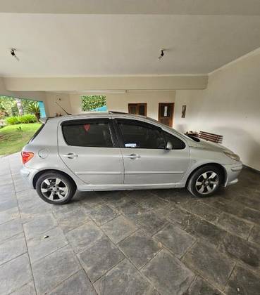 PEUGEOT 307 2.0 PREMIUM 16V FLEX 4P AUTOMÁTICO